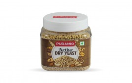 Puramio Active Dry Yeast   Plastic Jar  100 grams